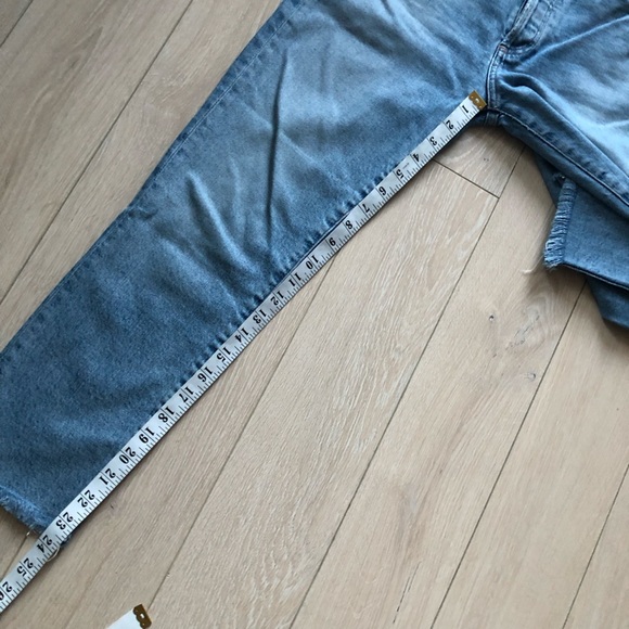 Citizens of Humanity Olivia Highrise Slim Ankle Jeans in Light Blue Size 27 - Picture 6 of 16